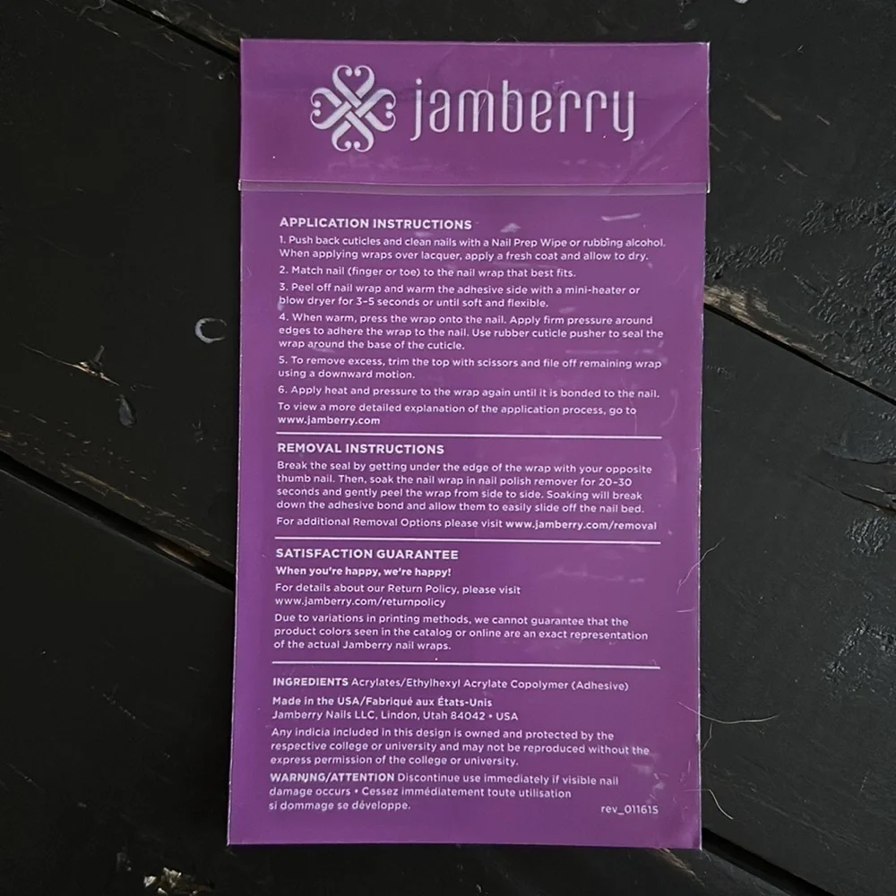 𝅺jamberry Leopard Print Nail Wraps - Leopard